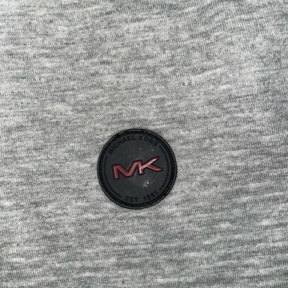 Michael Kors Men Zip-up sweatshirt Hoodie, Gray Size XL - Picture 5 of 5